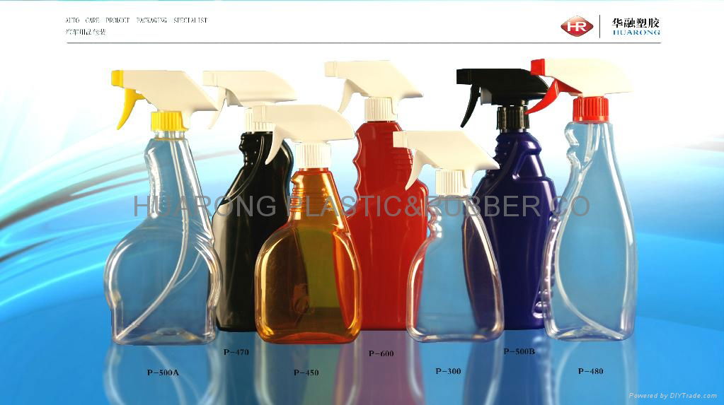 PET Material Trigger Sprayer Bottle