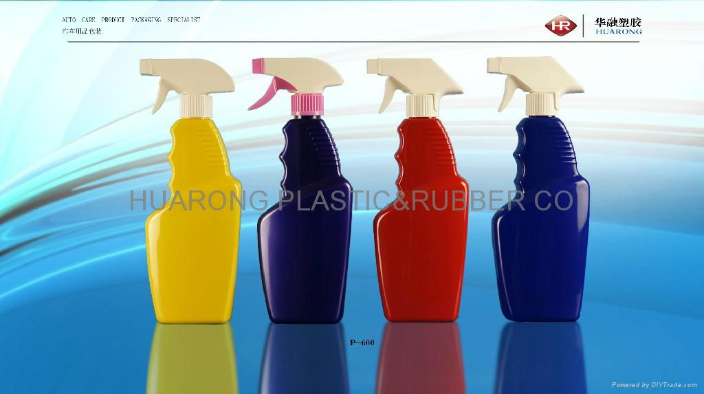 PET Material Trigger Sprayer Bottle 2