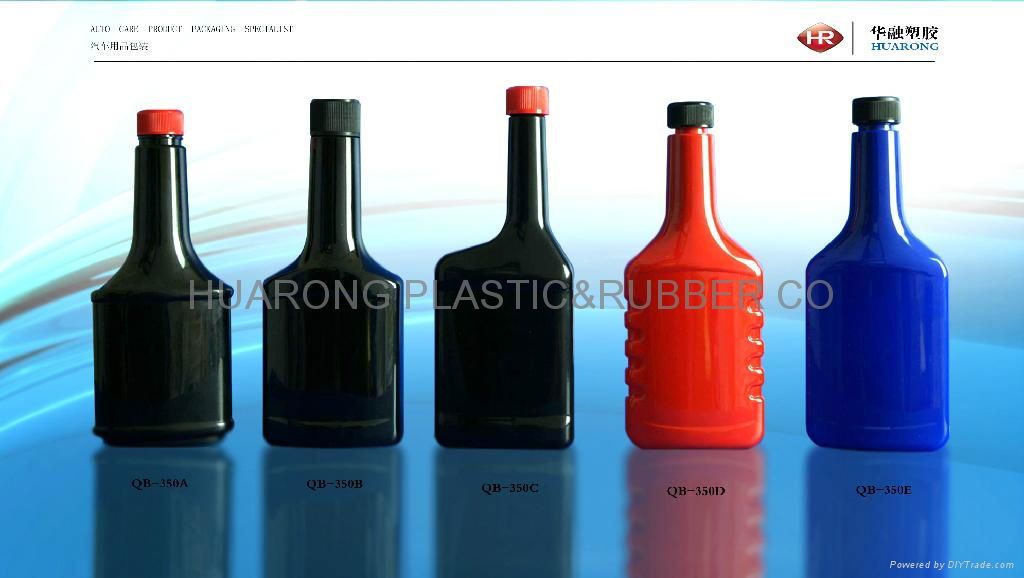 Fuel Additive Plastic Bottle