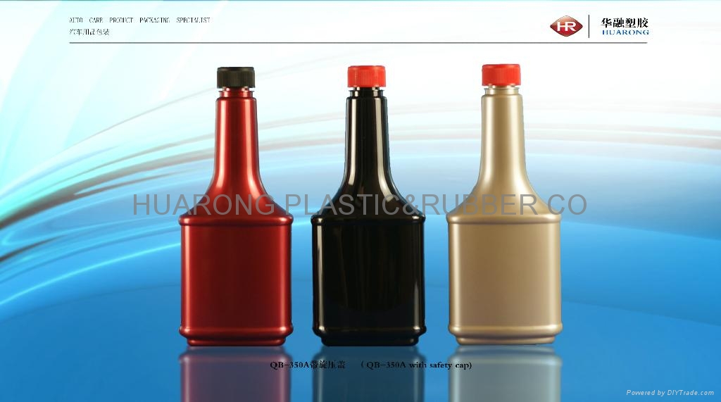 Fuel Additive Plastic Bottle 2