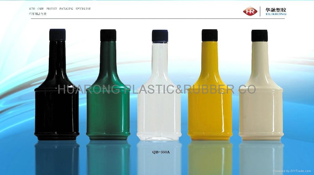 Fuel Additive Plastic Bottle 3
