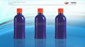 Engine Oil Plastic Bottle 3