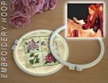 Plastic Embroidery Hoops 1