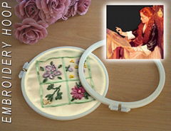 Plastic Embroidery Hoops