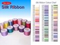 Silk Ribbon  and  Silk Satin Ribbon