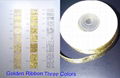 Metallic Ribbon 1