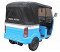 Bajaj Passenger Tricycle With Rear Engine 4