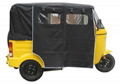 Bajaj Tricycle with Rear Engine, Taxi