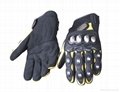 Racing gloves