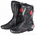 Motorcycle boots