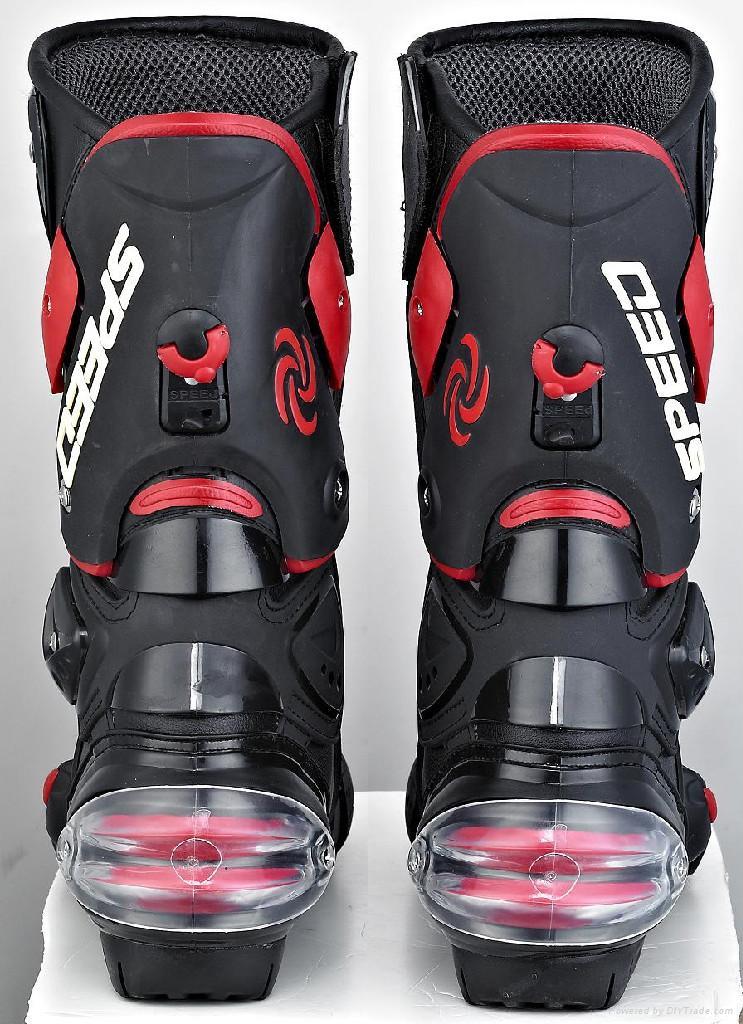 Motorcycle boots 2