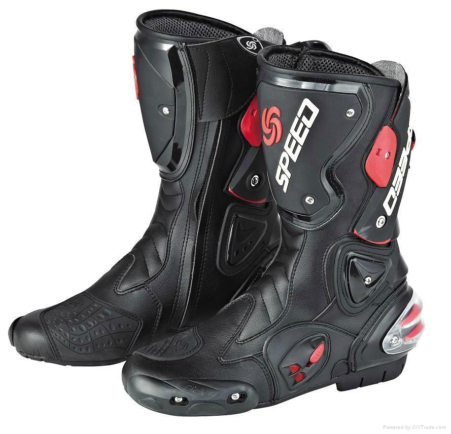 Motorcycle boots 3