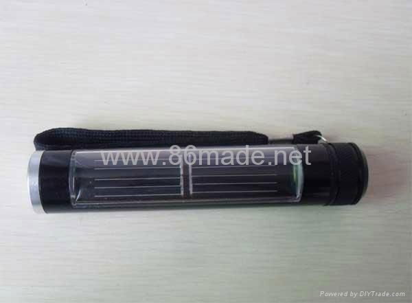 5 led solar torch lightsight