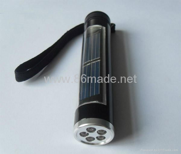 5 led solar torch lightsight 2