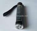 5 led solar torch lightsight 2