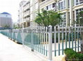 PVC plastic barrier