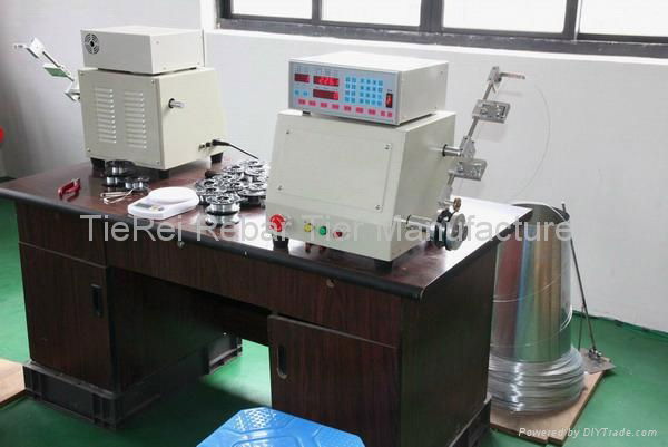 Automatic spool wire coil winding machine for rebar tier used tying wire