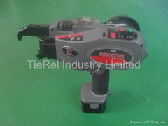 Battery operated 4-40mm rebar tying tool RT395 tying machine