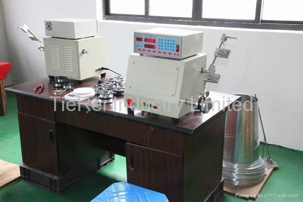 China rebar tie wire coil winding machine wire spooling maachine 2