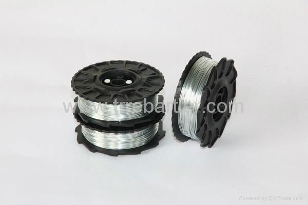 Galvanized rebar tie wire coil TW897 tying wire for Automatic rebar tier machine