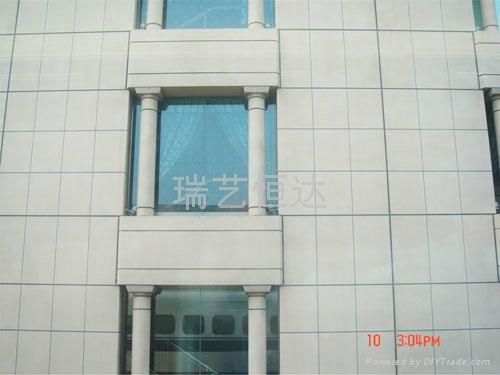 北京瑞藝恆達科技開發有限公司生產GRC幕牆板 2