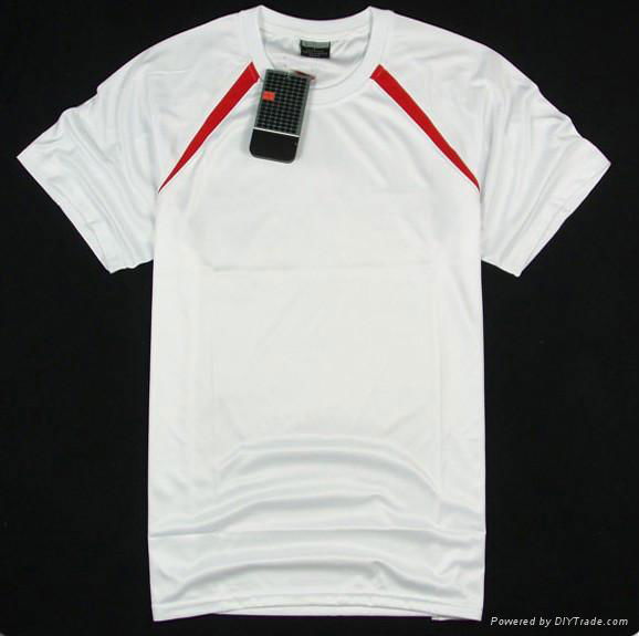 Quick dry sports t-shirt fashion polyester t-shirt 2