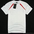 Quick dry sports t-shirt fashion polyester t-shirt