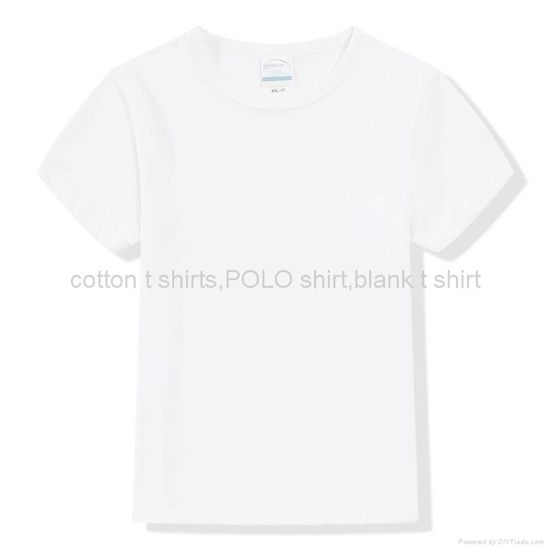 Modal blank short sleeve t shirts solid color basic tees