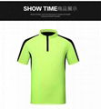 Mens Short Sleeve Sports T Shirt Nylon Spandex High Quality Quick Dry Tees