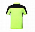 Mens Short Sleeve Sports T Shirt Nylon Spandex High Quality Quick Dry Tees 2