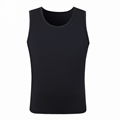 Mens Blank Tank Top White Black High Quality Basic Sports Top Tees 2