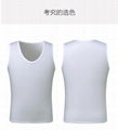 Mens Blank Tank Top White Black High Quality Basic Sports Top Tees 1