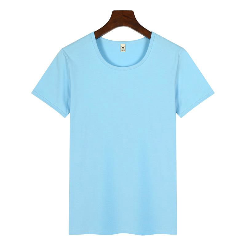 High Quality T-shirts O-neck Short Sleeve Blank t-shirts customize Printing