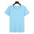 High Quality T-shirts O-neck Short Sleeve Blank t-shirts customize Printing