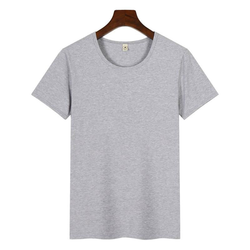 High Quality T-shirts O-neck Short Sleeve Blank t-shirts customize Printing 2