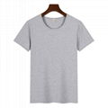 High Quality T-shirts O-neck Short Sleeve Blank t-shirts customize Printing 2