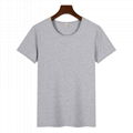 High Quality T-shirts O-neck Short Sleeve Blank t-shirts customize Printing