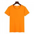 High Quality T-shirts O-neck Short Sleeve Blank t-shirts customize Printing