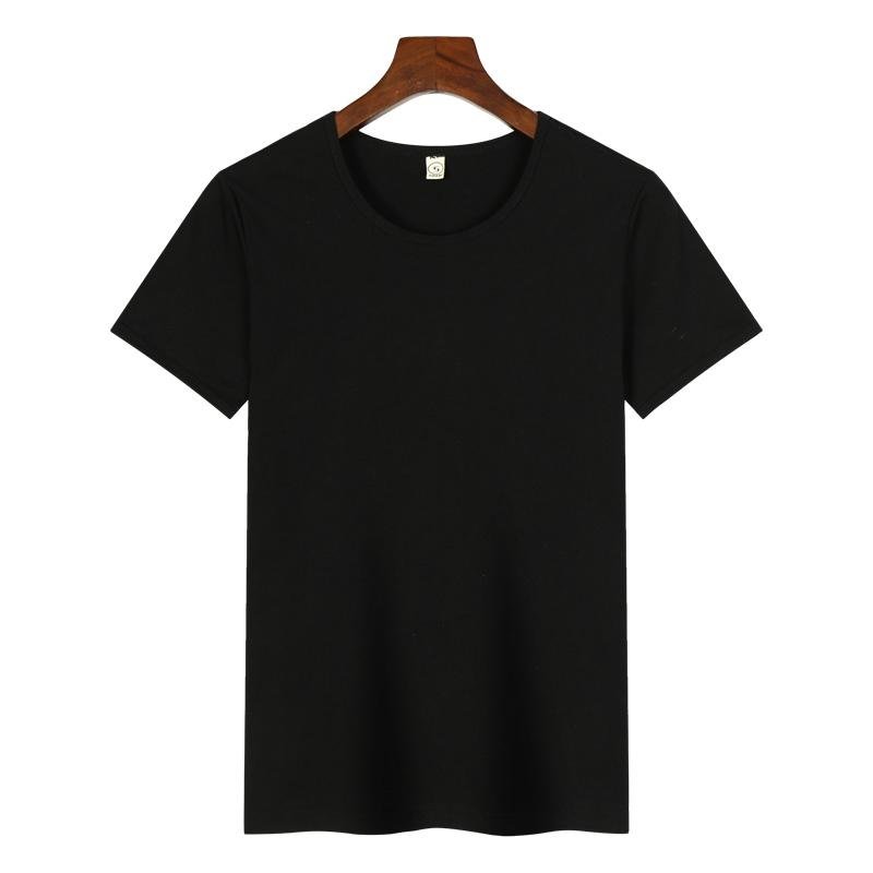 High Quality T-shirts O-neck Short Sleeve Blank t-shirts customize Printing 4