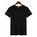 High Quality T-shirts O-neck Short Sleeve Blank t-shirts customize Printing