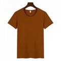 High Quality T-shirts O-neck Short Sleeve Blank t-shirts customize Printing 5
