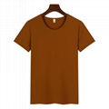 High Quality T-shirts O-neck Short Sleeve Blank t-shirts customize Printing