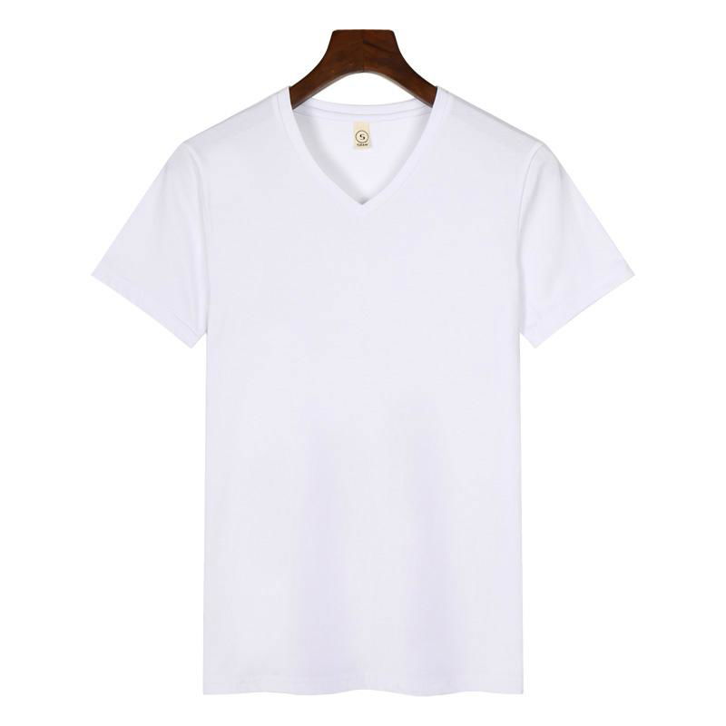 純棉基礎打底衫空白短袖T卹 5