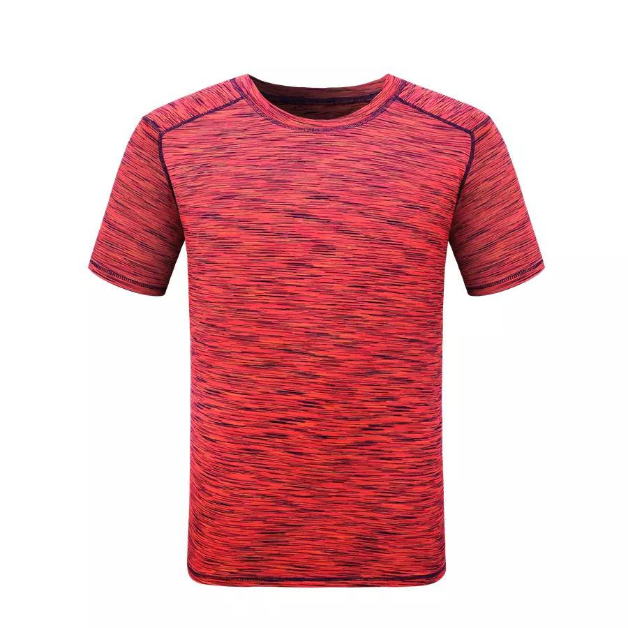 Mens Blank Sports T-shirt Short Sleeve Quick Dry Tees