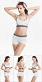 Sports Bra Set Seamless Yoga Workout Set Womens Sports Suit Good for Sleep Runni