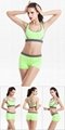Sports Bra Set Seamless Yoga Workout Set Womens Sports Suit Good for Sleep Runni