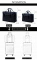 Large Capacity Oxford Polyester Hand Luggage Bags Waterproof Boarding Bag