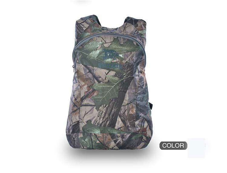 Camouflage Waterproof Portable Outdoor Soft Light Backpack Leisure Travel Bag 2