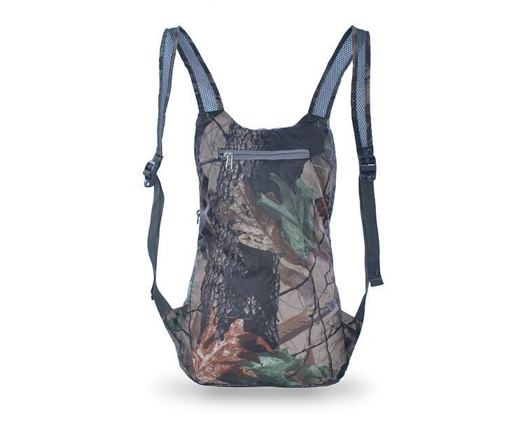 Camouflage Waterproof Portable Outdoor Soft Light Backpack Leisure Travel Bag 5