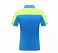 Womens Sports T shirt Customize Printing Short Sleeve Quick Dry Outdoor T shirts 4